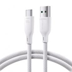 Joyroom - Joyroom USB-A - USB-C Kabel 100W 1m Multi-Color - Vit