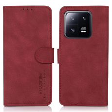 KHAZNEH - KHAZNEH Xiaomi 13 Pro 5G Plånboksfodral - Röd