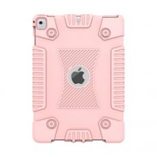 A-One Brand - iPad 9.7 (2017/2018/Air/Air2) Skal Heavy Duty Silikon - Rosa