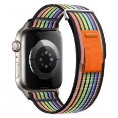 A-One Brand - Apple Watch (45mm) Series 9 HOCO Loop Band - Rainbow