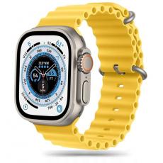 Tech-Protect - Tech-Protect Apple Watch 4/5/6/7/8/SE/Ultra (42/44/45/49mm) Armband - Gul