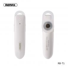 Remax - Remax Bluetooth-öronsnäcka RB-T1 vit