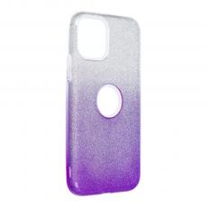 Forcell - Forcell SHINING skal till iPhone 11 PRO clear/Lila