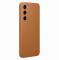 Samsung - Samsung Galaxy S23 Plus Skal Lder - Camel