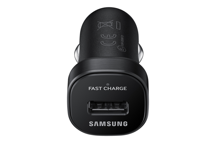 UTGATT4 - Samsung Fast Car Charger Mini Usb-C - Svart