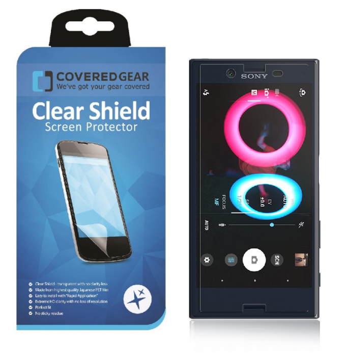 UTGATT5 - CoveredGear Clear Shield skrmskydd till Sony Xperia X Compact
