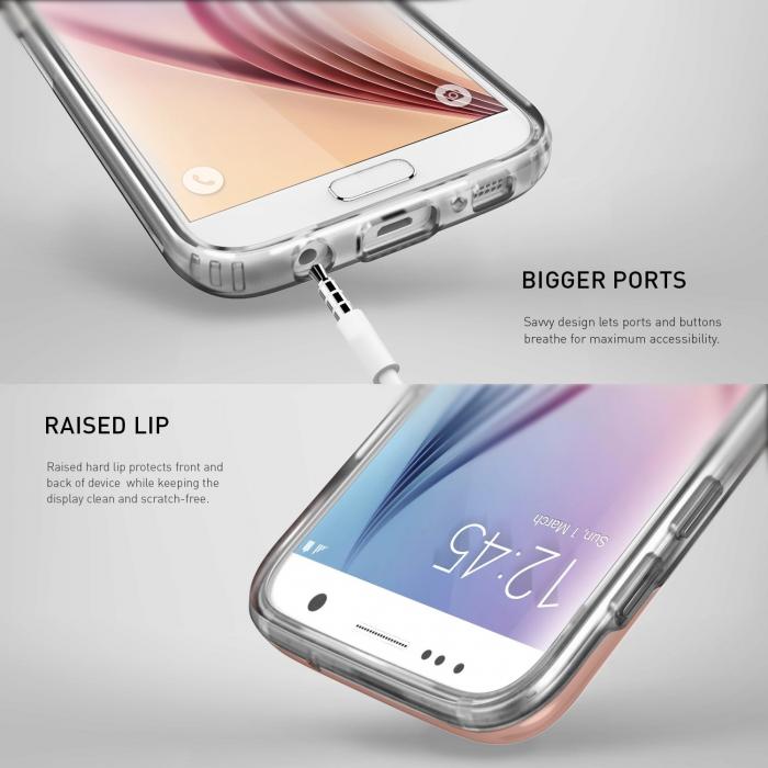 Caseology - Caseology Vault Series BaksideSkal till Samsung Galaxy S7 - Rose Gold