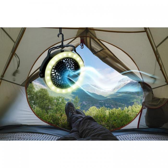 UTGATT5 - Grundig Campinglampa med Flkt