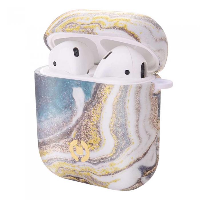 UTGATT5 - Celly Airpods Case - Marble Gold
