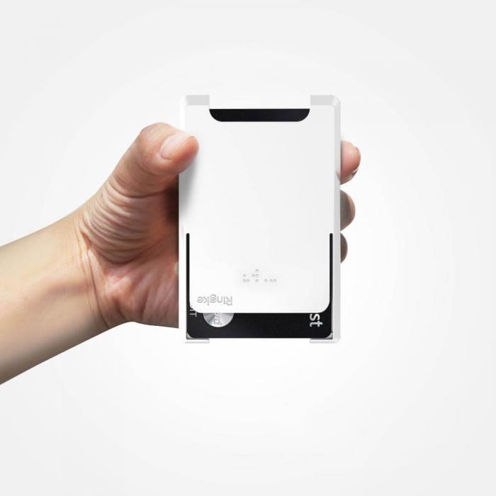 UTGATT5 - Ringke Slot Card Case mini skal Svart