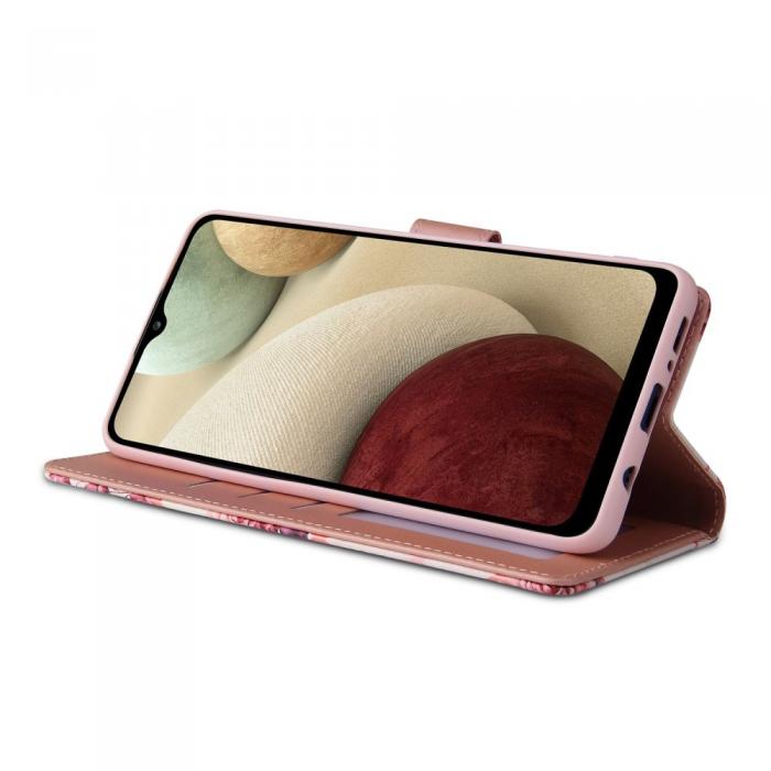 UTGATT5 - Tech-Protect Marble Plnboksfodral iPhone 13 - Rosa