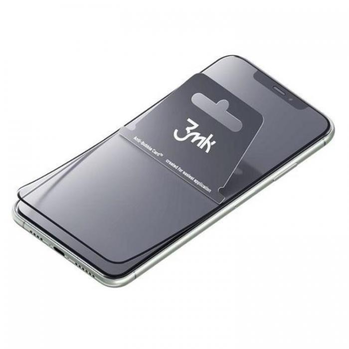 3MK - 3MK iPhone XR Hrdat Glas Neo - Svart