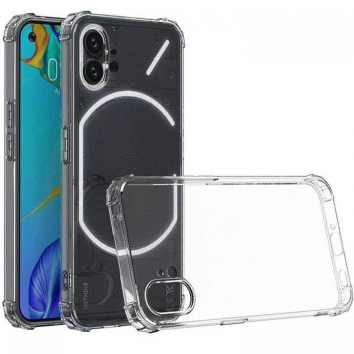 A-One Brand - Nothing Phone 1 Skal Shockproof - Transparent