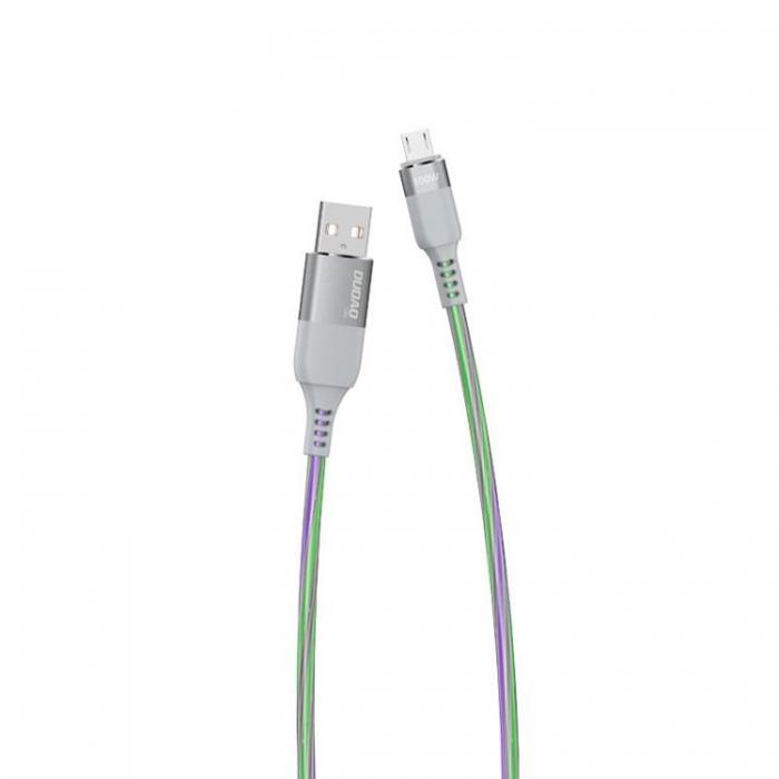 Dudao - Dudao USB Till Micro USB Kabel 1 m - Gr