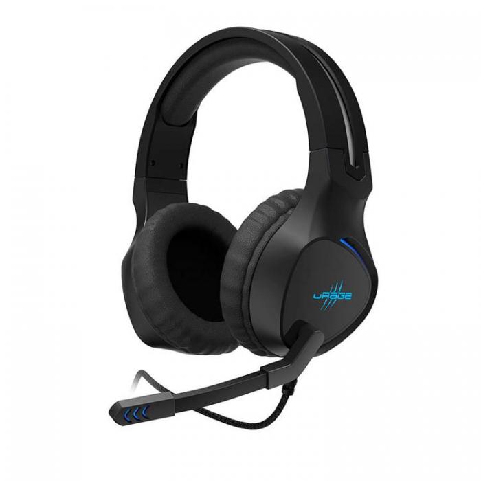 UTGATT1 - URAGE Headset Gaming SoundZ 400 - Svart