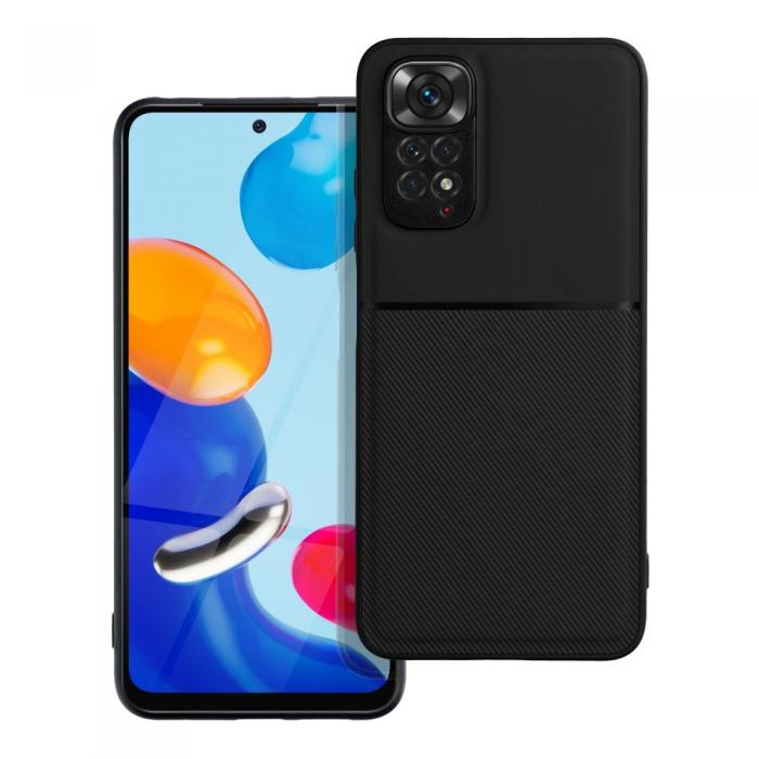 Forcell - Xiaomi Redmi Note 11/11S Skal Forcell Noble - Svart