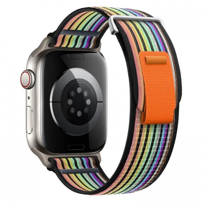 A-One Brand - Apple Watch Ultra 1/2 (49mm) HOCO Loop Band - Rainbow