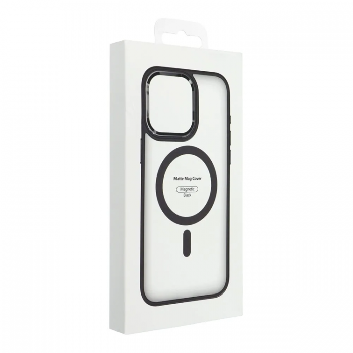 A-One Brand - iPhone 14 Pro Max Mobilskal Magsafe Matte - Svart