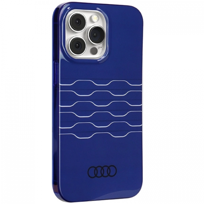 Audi - Audi iPhone 13 Pro Max Mobilskal Magsafe IML - Bl