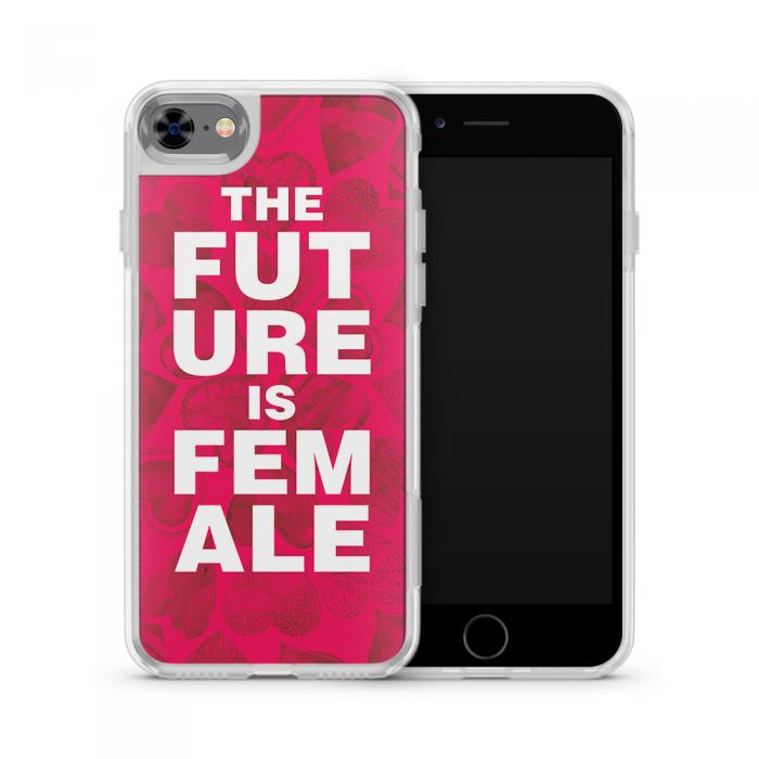 UTGATT5 - Fashion mobilskal till Apple iPhone 7 - Future Female
