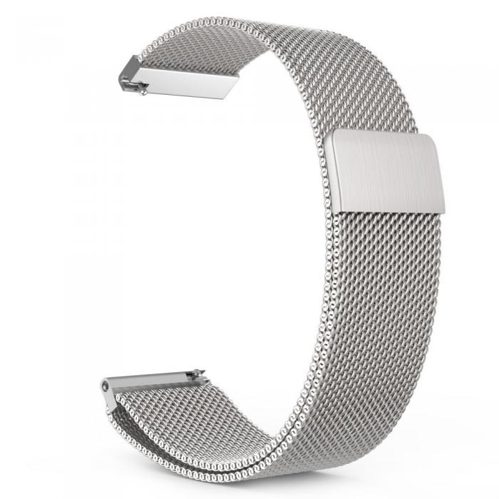 UTGATT5 - Tech-Protect Milaneseband Samsung Gear S3 Silver
