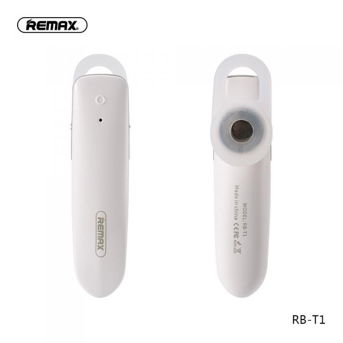 Remax - Remax Bluetooth-ronsncka RB-T1 vit