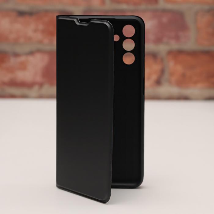 TelForceOne - Svart Smart Soft-fodral iPhone 15 Plus - Skyddande Slim Design