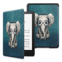Tech-Protect - Kindle Paperwhite V/5/Signature Fodral Smartcase - Glad Elefant