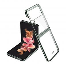 A-One Brand - Electroplating Mobilskal till Samsung Galaxy Z Fold 3 - Grön