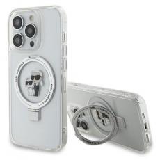 KARL LAGERFELD - KARL LAGERFELD iPhone 11/XR Mobilskal MagSafe Ringställ