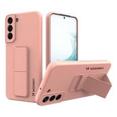 Wozinsky - Wozinsky Galaxy S22 Plus Skal Kickstand Silicone - Rosa