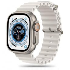 Tech-Protect - Tech-Protect Apple Watch 4/5/6/7/8/SE/Ultra (42/44/45/49mm) Armband - Vit