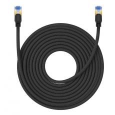 BASEUS - Baseus Internet Kabel 15m cat.7 - Braided Svart