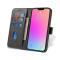 Ruhtel - Magnet Elegant Kickstand Fodral Huawei Y6p - Svart