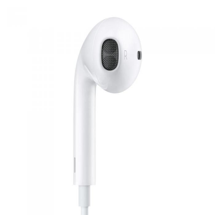 UTGATT5 - Original Apple EarPods med Fjrrkontroll & Mikrofon - Vit