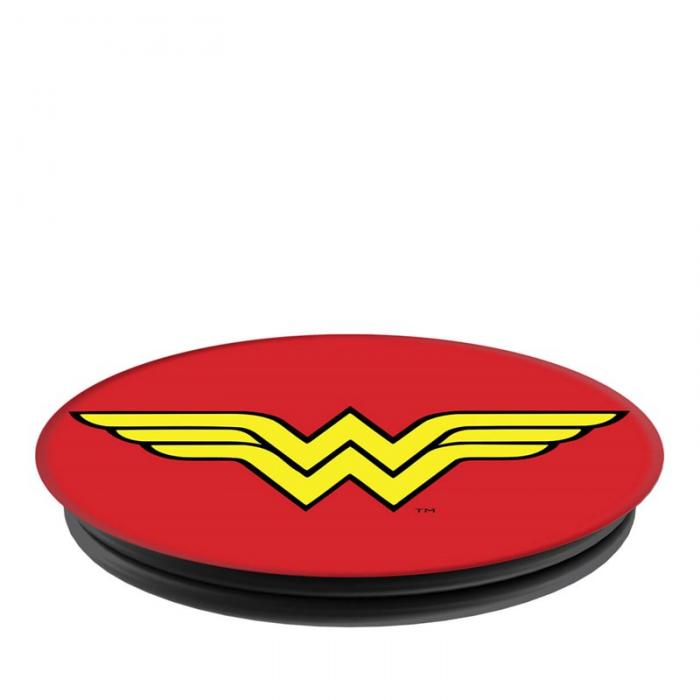 UTGATT4 - POPSOCKETS Wonder Woman Icon Grip med Stllfunktion Premium DC Comics