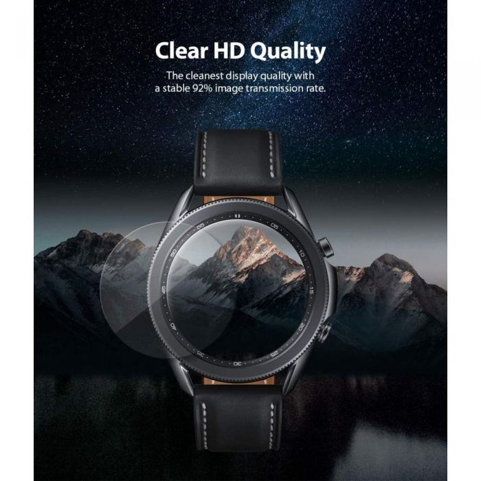 UTGATT5 - RINGKE Tempered Glas Id-4Pack Galaxy Watch 3 (45mm) - Clear