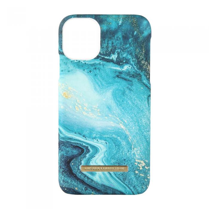UTGATT1 - Onsala Collection skal till iPhone 11 - Soft Blue Sea Marble