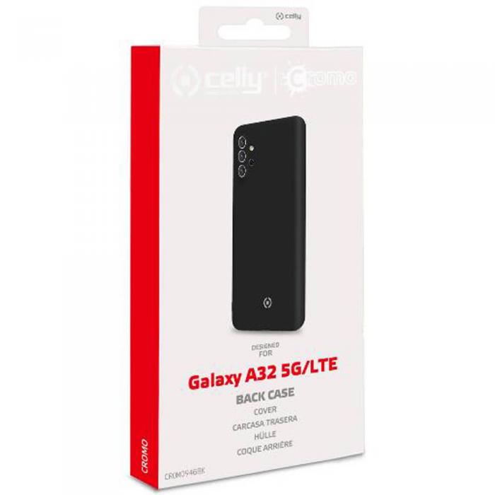 UTGATT5 - Cromo Soft rubber case Gal A32 5G/A32 LTE Sv