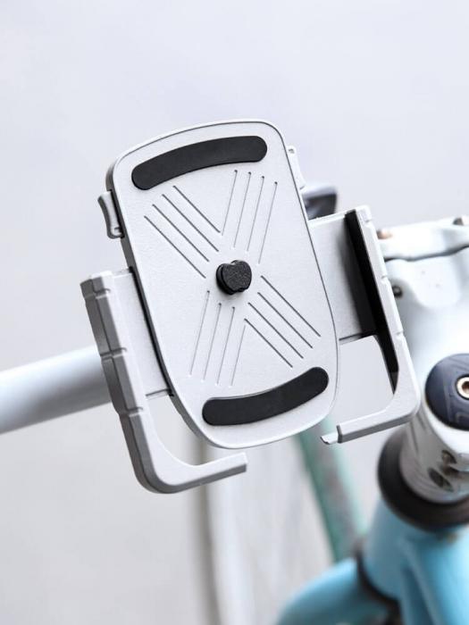 UTGATT5 - Justerbar telefon cykelhllare Rearview spegel Svart