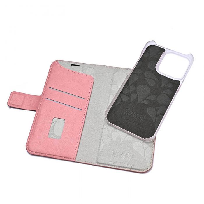 Onsala - Onsala Mobilfodral till iPhone 13 Pro - Dusty Pink