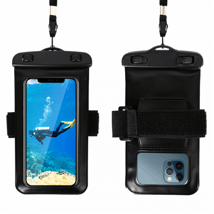 A-One Brand - Vattenttt Mobilfodral PVC Armband 6.5