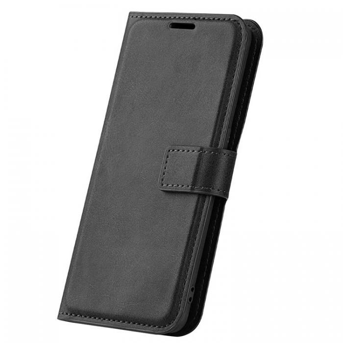 A-One Brand - Flip Folio iPhone 14 Pro Plnboksfodral - Svart