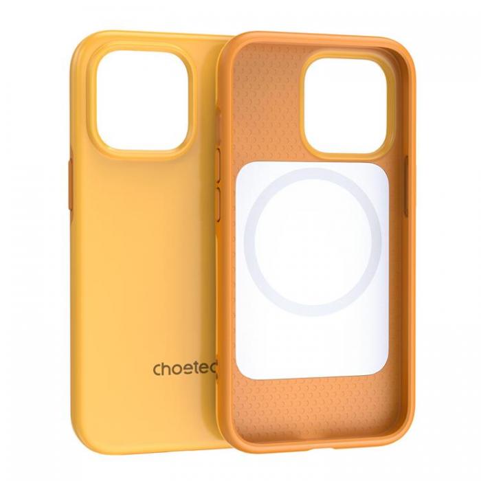 Choetech - Choetech iPhone 13 Pro Max Skal Magsafe MFM Anti-drop - Orange