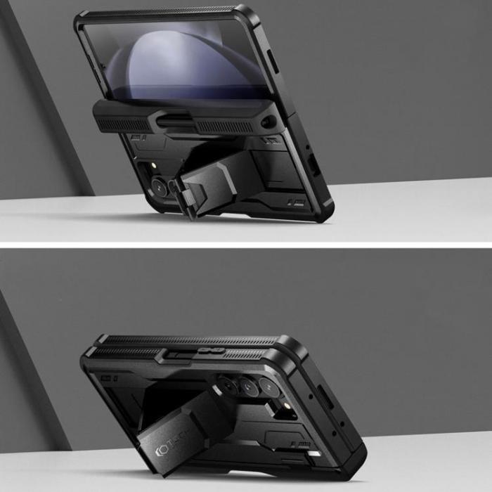 Tech-Protect - Tech-Protect Galaxy Z Fold 5 Mobilskal Kevlar Pro - Svart