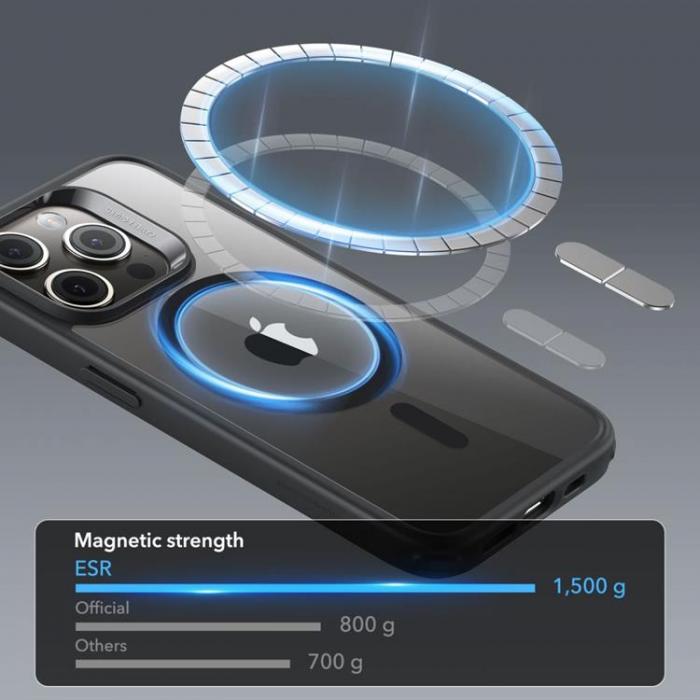 ESR - ESR iPhone 15 Pro Max Mobilskal Magsafe CH Halolock
