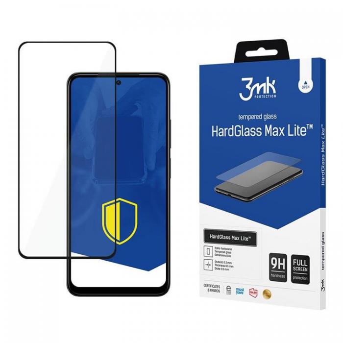 3MK - 3MK Xiaomi Redmi Note 12S Hrdat Glas Skrmskydd Max - Clear