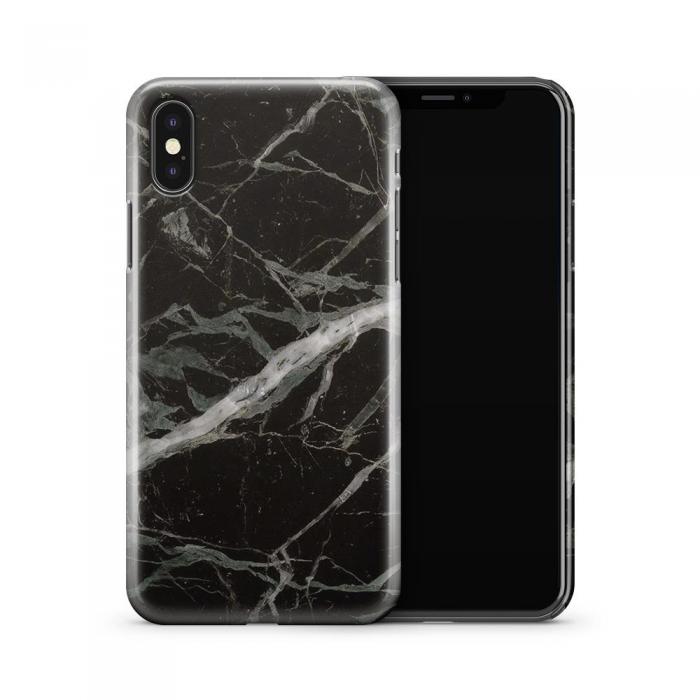 UTGATT5 - Skal till Apple iPhone X - Shiny white marble