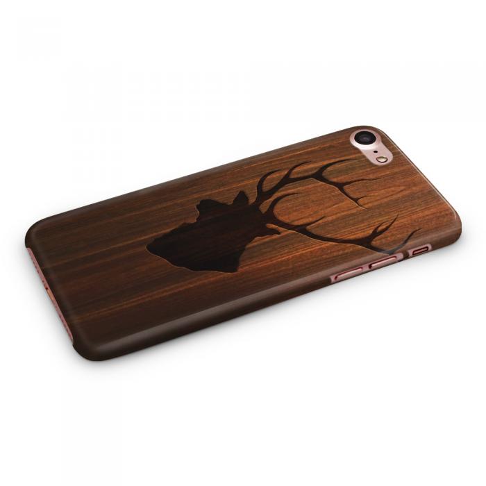 UTGATT5 - Skal till Apple iPhone 7/8 - Wooden Elk B
