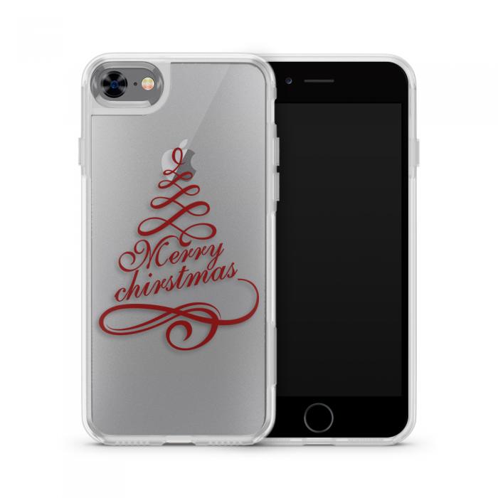 UTGATT5 - Fashion mobilskal till Apple iPhone 7 - Marry Christmas